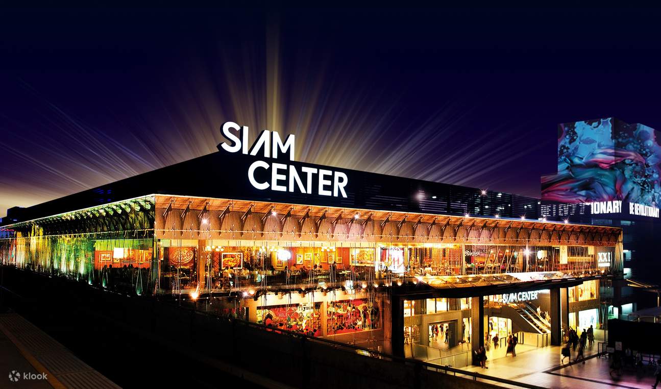 Siam Tourist Privilege E-Voucher for Bangkok, Thailand - Klook Hong Kong